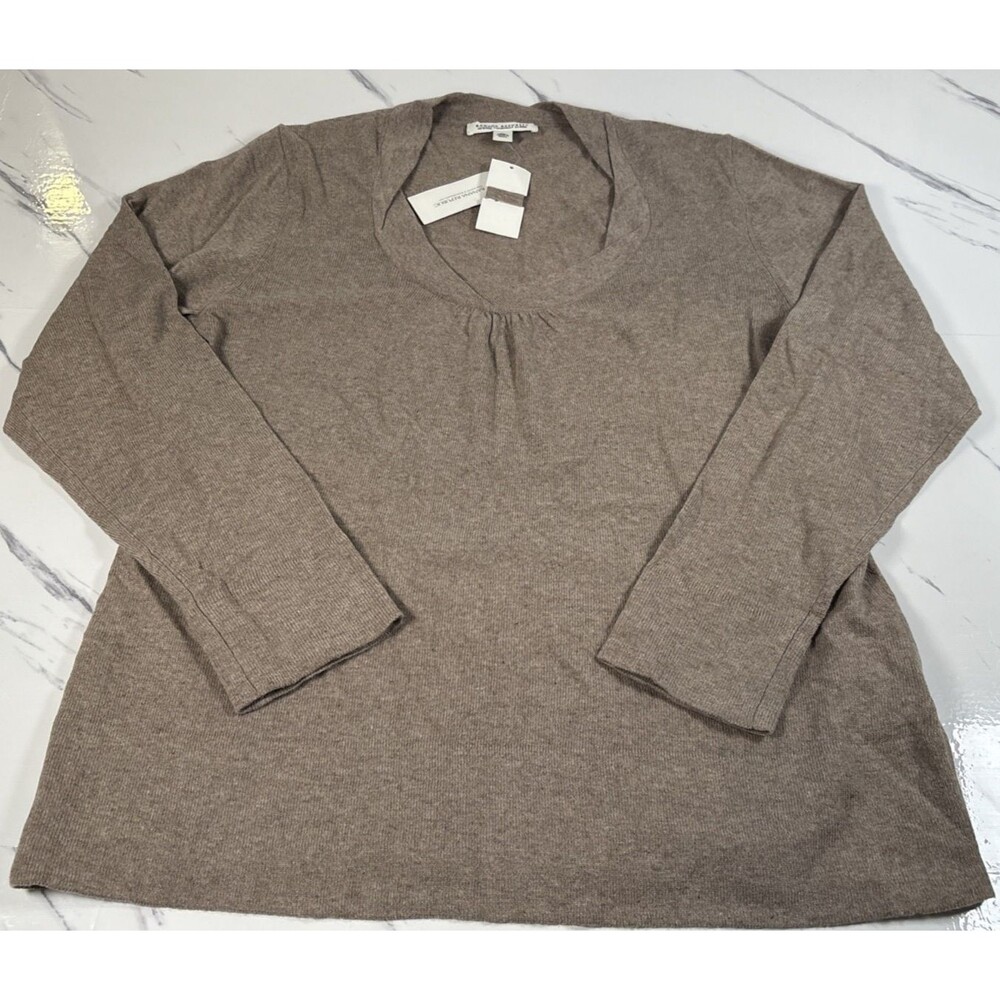 Banana Republic Lightweight Wool Cashmere Sweater Size XL